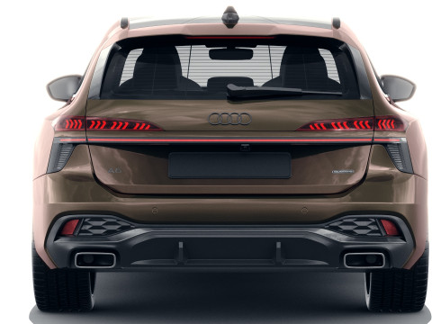 Audi A6 Avant 2026 with interior 3D Model