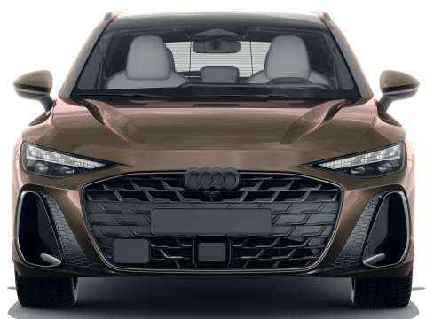 Audi A6 Avant 2026 with interior 3D Model