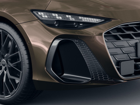 Audi A6 Avant 2026 with interior 3D Model