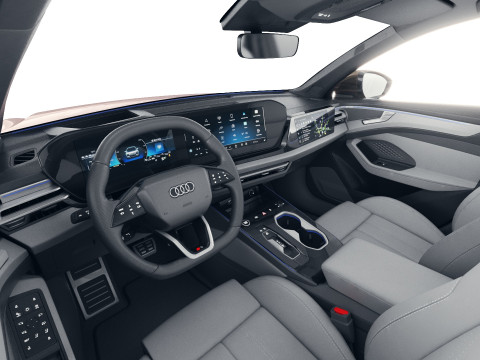 Audi A6 Avant 2026 with interior 3D Model