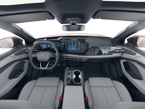 Audi A6 Avant 2026 with interior 3D Model