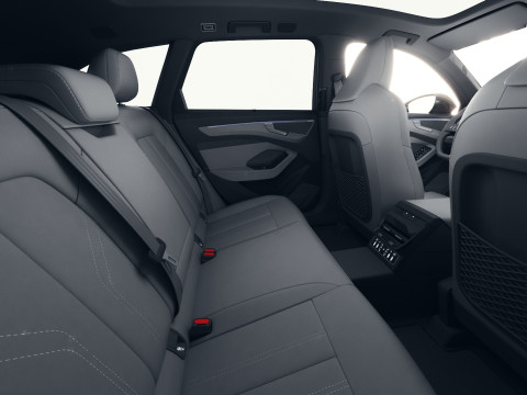 Audi A6 Avant 2026 with interior 3D Model
