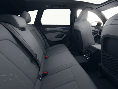Audi A6 Avant 2026 with interior 3D Model