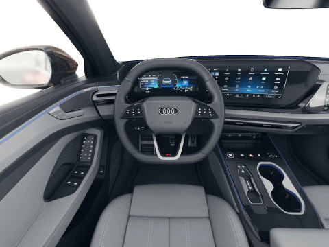 Audi A6 Avant 2026 with interior 3D Model
