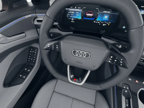 Audi A6 Avant 2026 with interior 3D Model