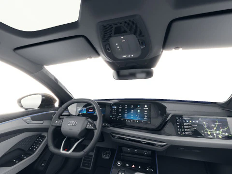 Audi A6 Avant 2026 with interior 3D Model