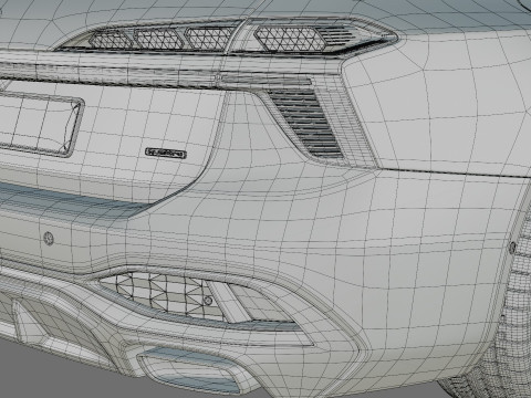Audi A6 Avant 2026 with interior 3D Model
