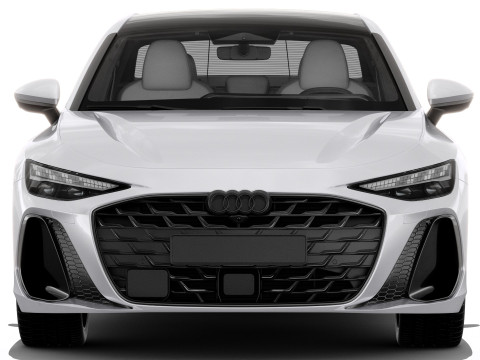 Audi A6 Sedan 2026 with interior 3D 模型