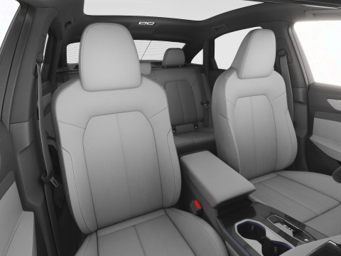 Audi A6 Sedan 2026 with interior 3D 模型