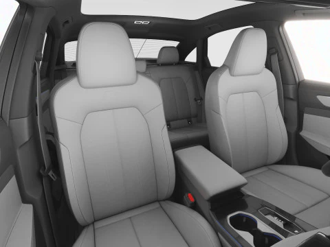 Audi A6 Sedan 2026 with interior 3D Model