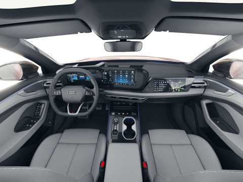 Audi A6 Sedan 2026 with interior 3D 模型
