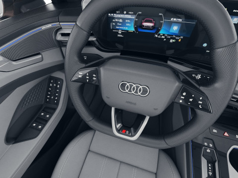 Audi A6 Sedan 2026 with interior 3D 模型