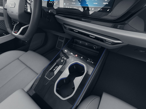 Audi A6 Sedan 2026 with interior 3D 模型