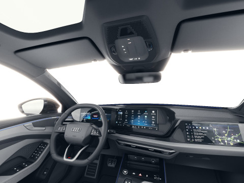 Audi A6 Sedan 2026 with interior 3D 模型