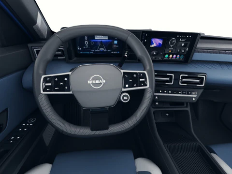 Nissan Micra EV 2026 with interior 3D Model