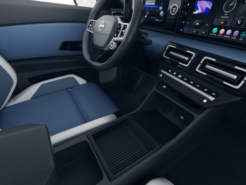 Nissan Micra EV 2026 with interior 3D Модель