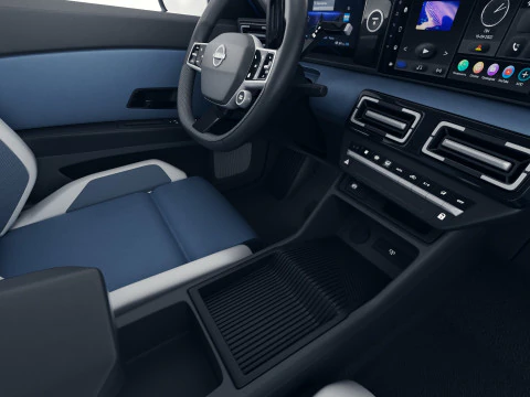 Nissan Micra EV 2026 with interior 3D Model