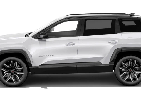 Jeep Compass 2026 with interior 3D Model