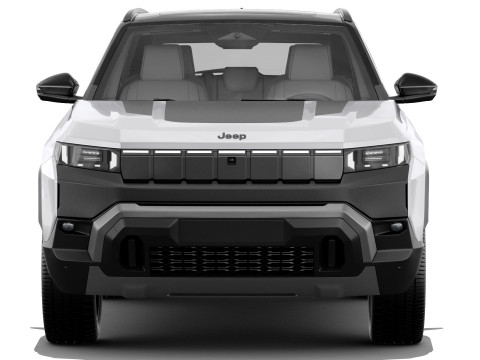 Jeep Compass 2026 with interior Modèle 3D