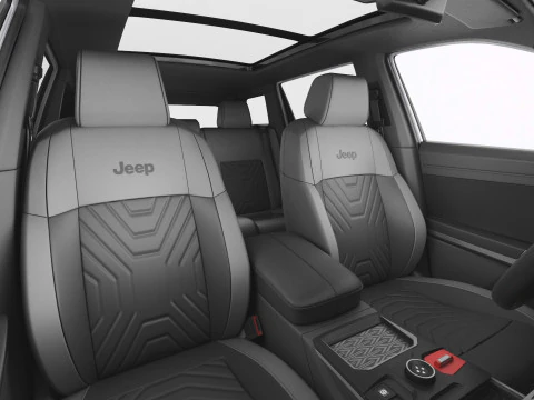 Jeep Compass 2026 with interior 3D Model