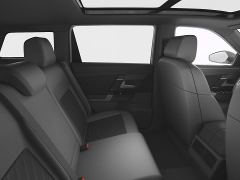 Jeep Compass 2026 with interior Modèle 3D