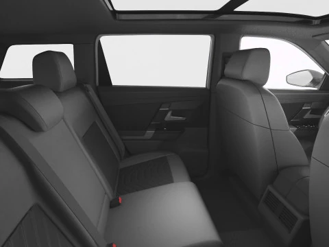Jeep Compass 2026 with interior 3D Model