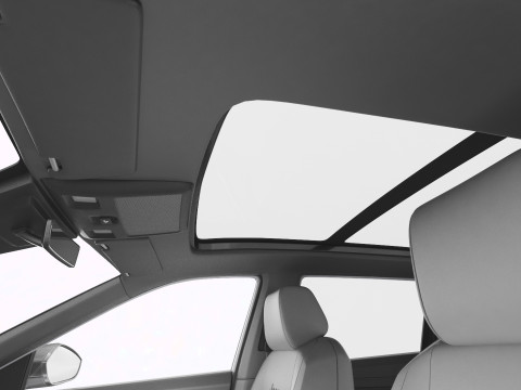 Jeep Compass 2026 with interior Modèle 3D