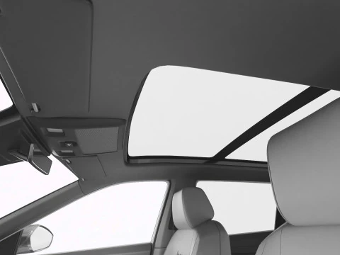Jeep Compass 2026 with interior 3D Model