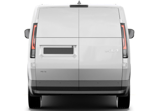Kia PV5 Cargo 2026 with interior 3D 모델