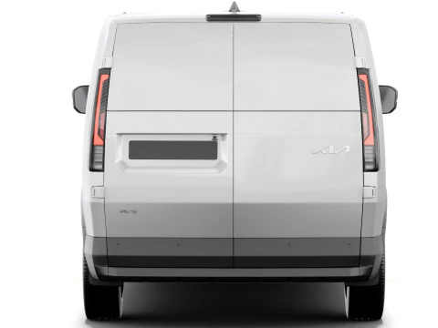 Kia PV5 Cargo 2026 with interior 3D Model