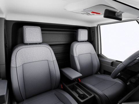 Kia PV5 Cargo 2026 with interior 3D 모델