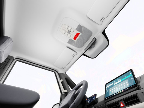 Kia PV5 Cargo 2026 with interior 3D 모델