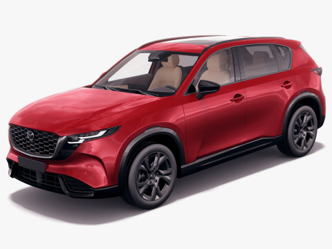 Mazda CX-5 2026 3D Model