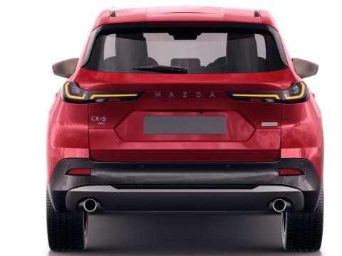 Mazda CX-5 2026 with interior 3D मॉडल