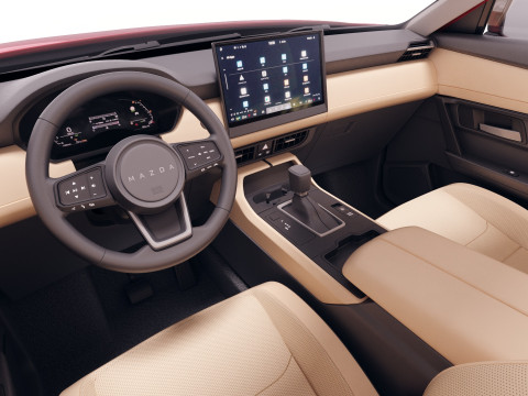 Mazda CX-5 2026 with interior 3D मॉडल