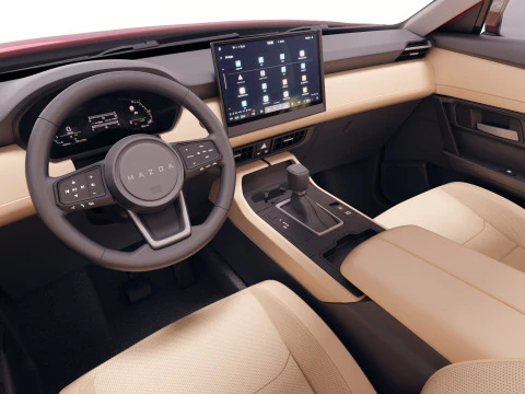 Mazda CX-5 2026 with interior 3D Model