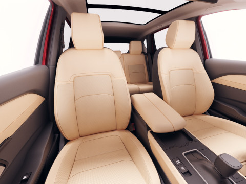 Mazda CX-5 2026 with interior 3D मॉडल