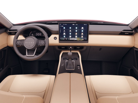 Mazda CX-5 2026 with interior 3D मॉडल