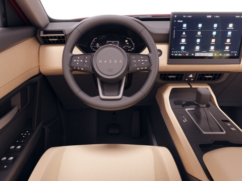 Mazda CX-5 2026 with interior 3D मॉडल