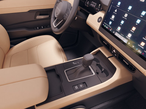 Mazda CX-5 2026 with interior 3D मॉडल