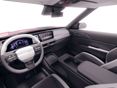 Kia EV5 GT-line 2026 with interior 3D Model
