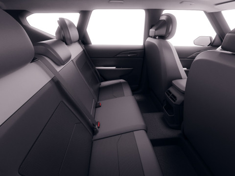 Kia EV5 GT-line 2026 with interior 3D Model