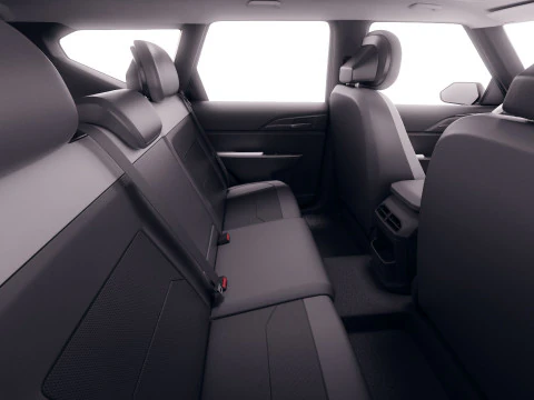 Kia EV5 GT-line 2026 with interior 3D Model