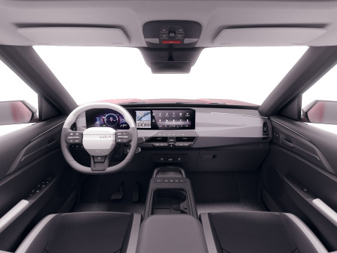 Kia EV5 GT-line 2026 with interior 3D Model