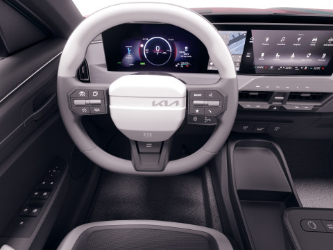 Kia EV5 GT-line 2026 with interior 3D Model