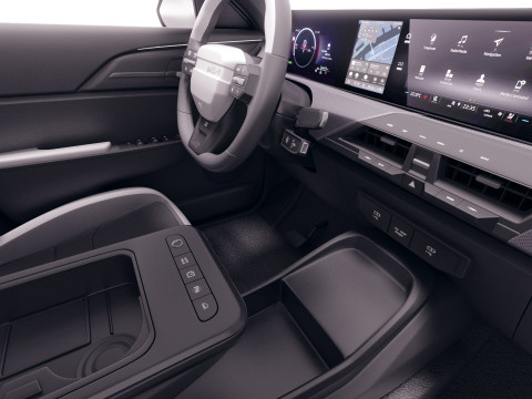 Kia EV5 GT-line 2026 with interior 3D Model