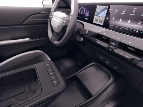 Kia EV5 GT-line 2026 with interior 3D Model