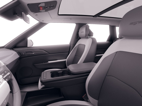 Kia EV5 GT-line 2026 with interior 3D Model