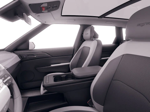 Kia EV5 GT-line 2026 with interior 3D Model