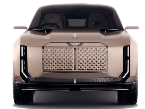 Bentley EXP 15 Concept with interior 3D Model